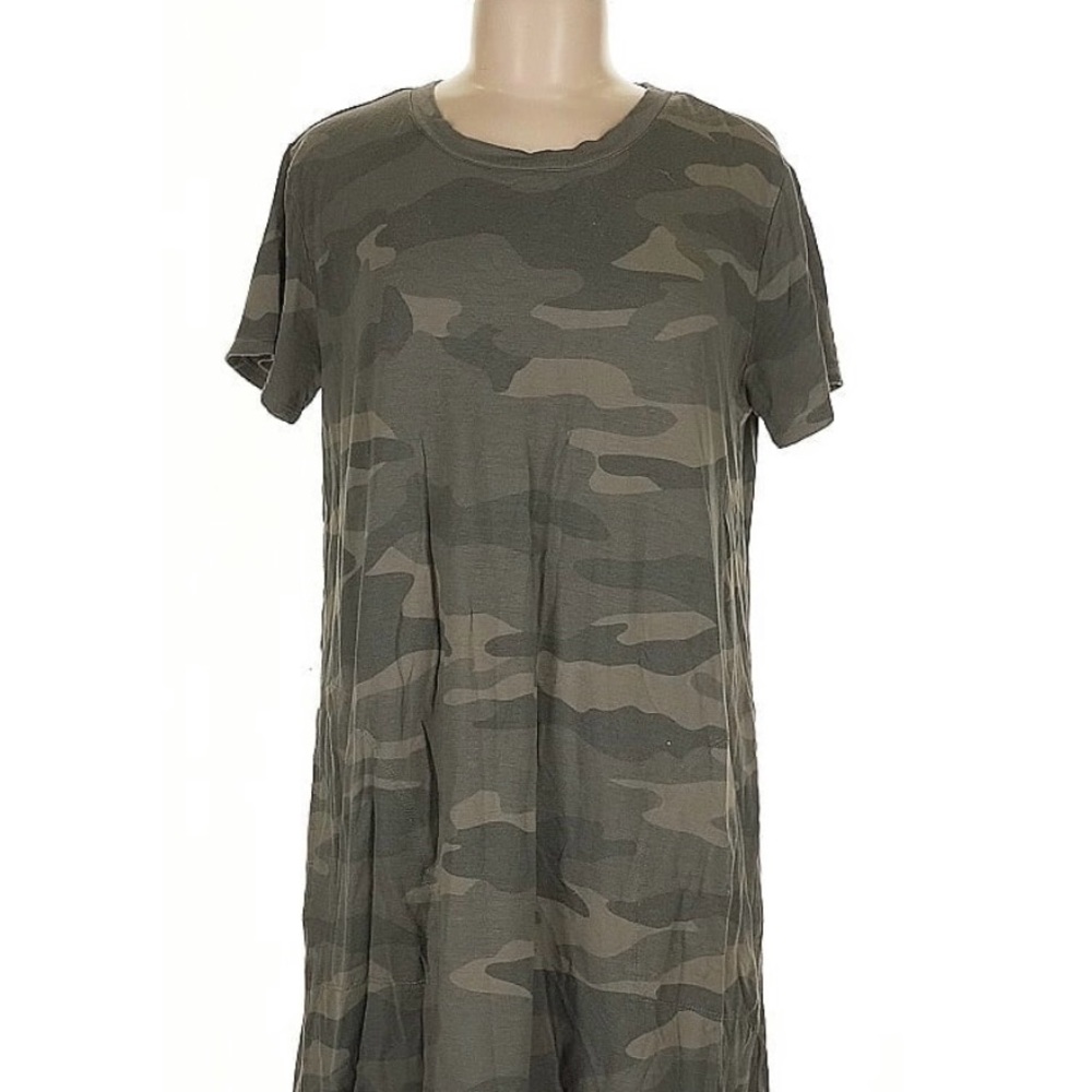 Splendid casual Camouflage Patterned Dress or swim cover up